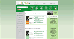Desktop Screenshot of finharmony.net