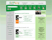 Tablet Screenshot of finharmony.net